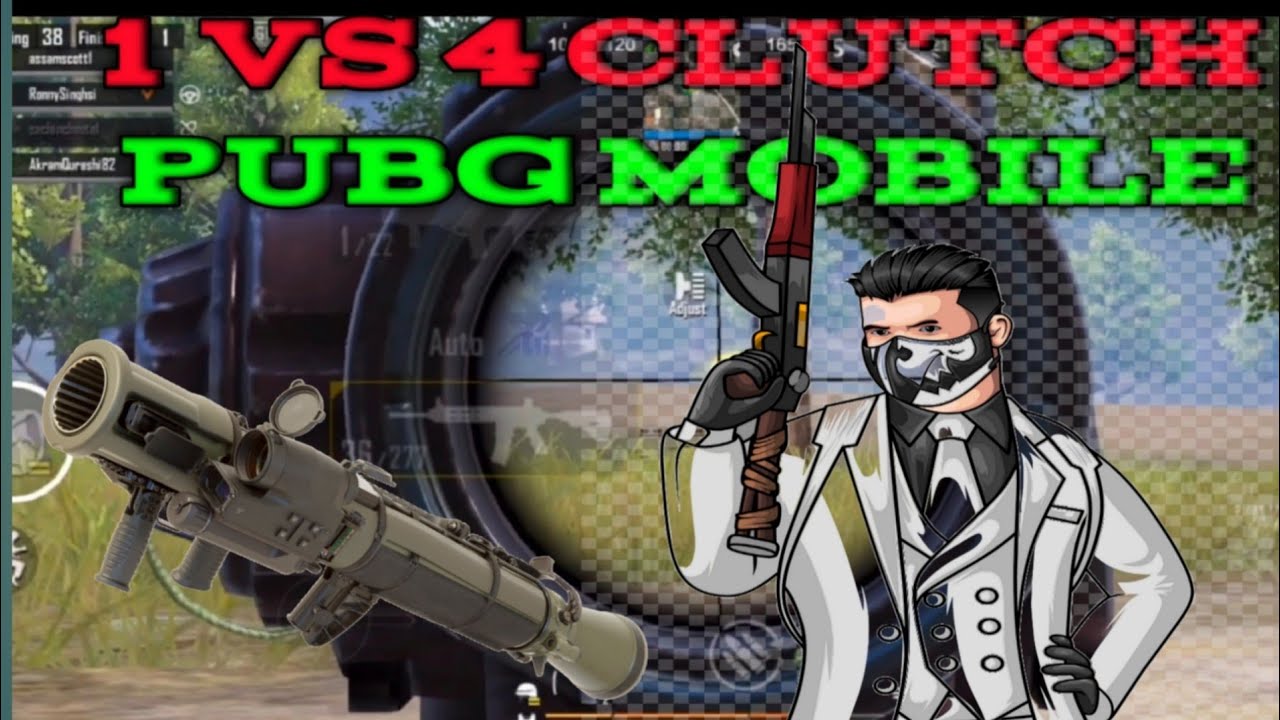 Pubg Mobile 1 vs 4 Clutch | Payload Mode
