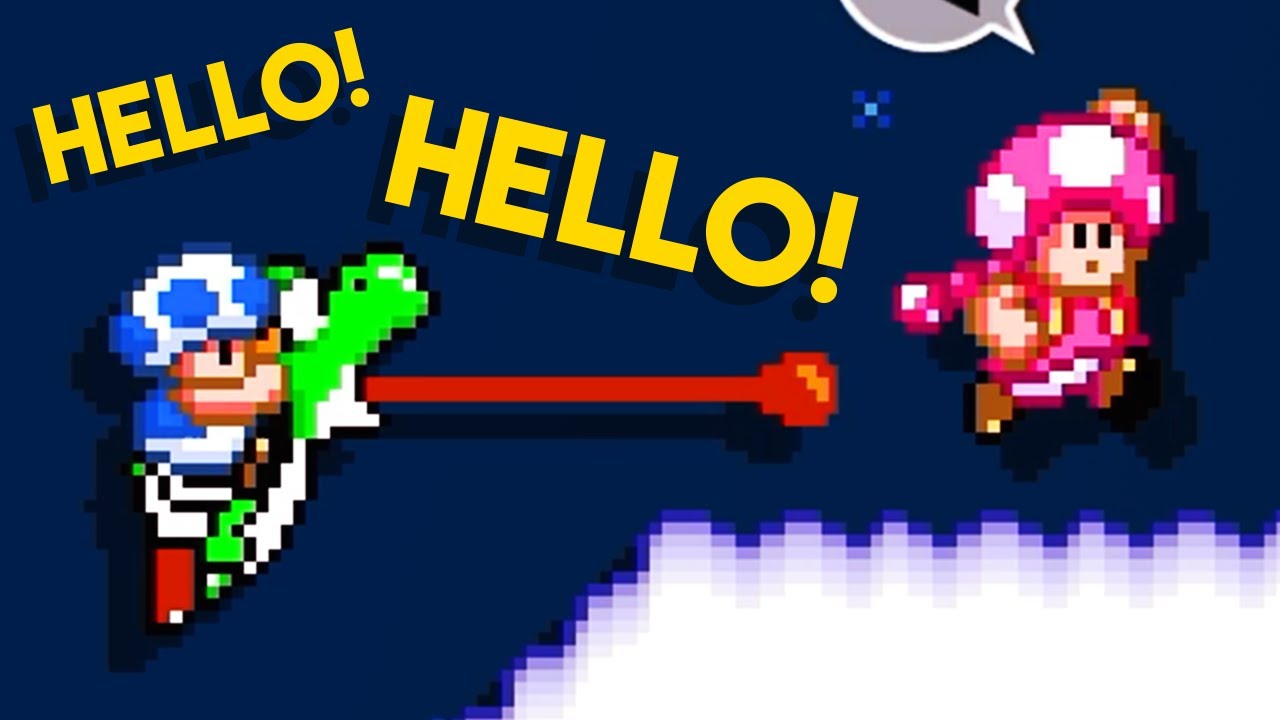 Why did they add THIS to Super Mario Maker 2 Versus Mode...?