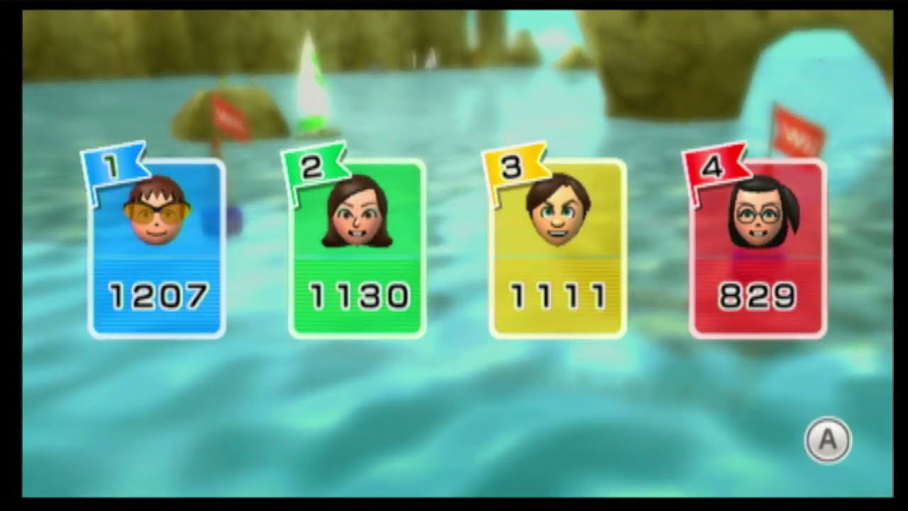Riding The Waves! Let's Play Wii Sports Resort!