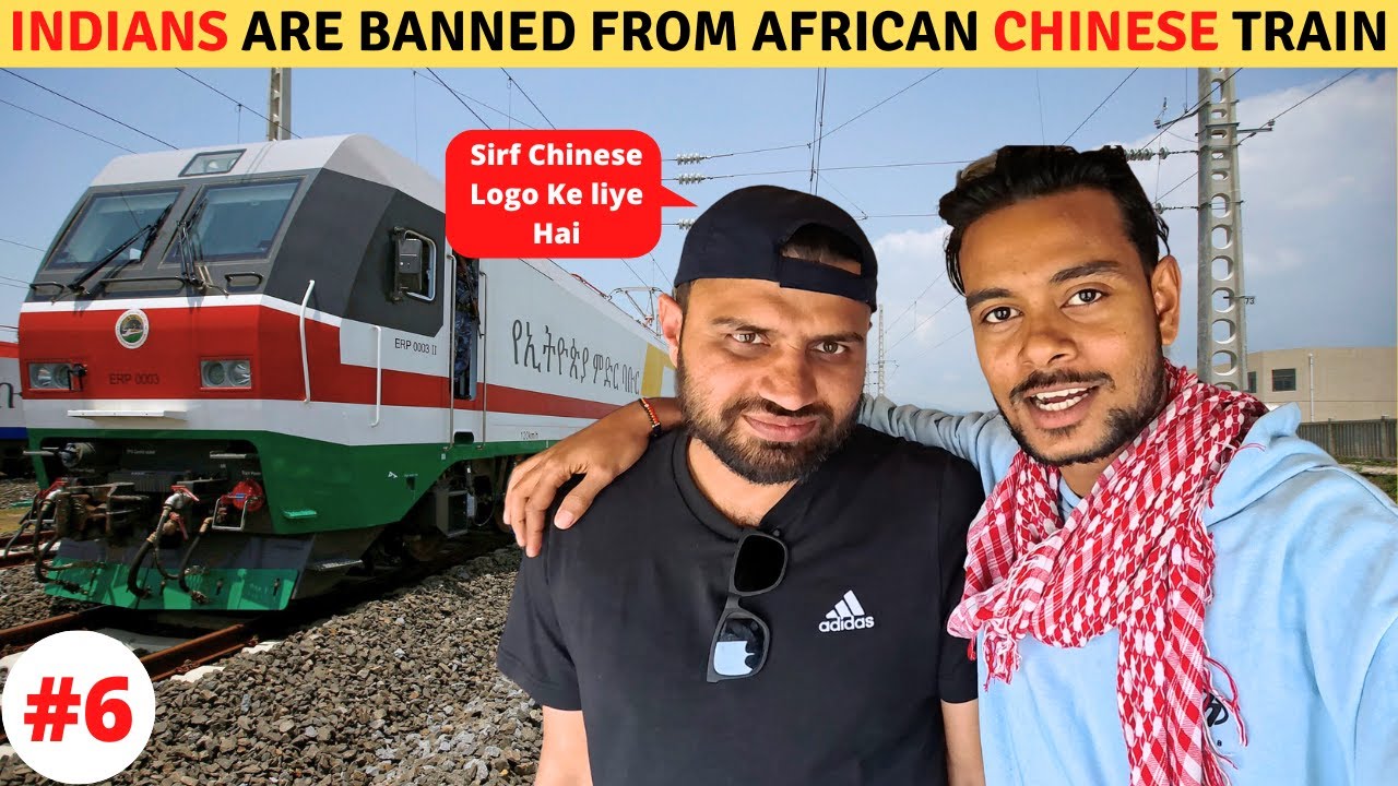 Indians are banned From this Chinese Train