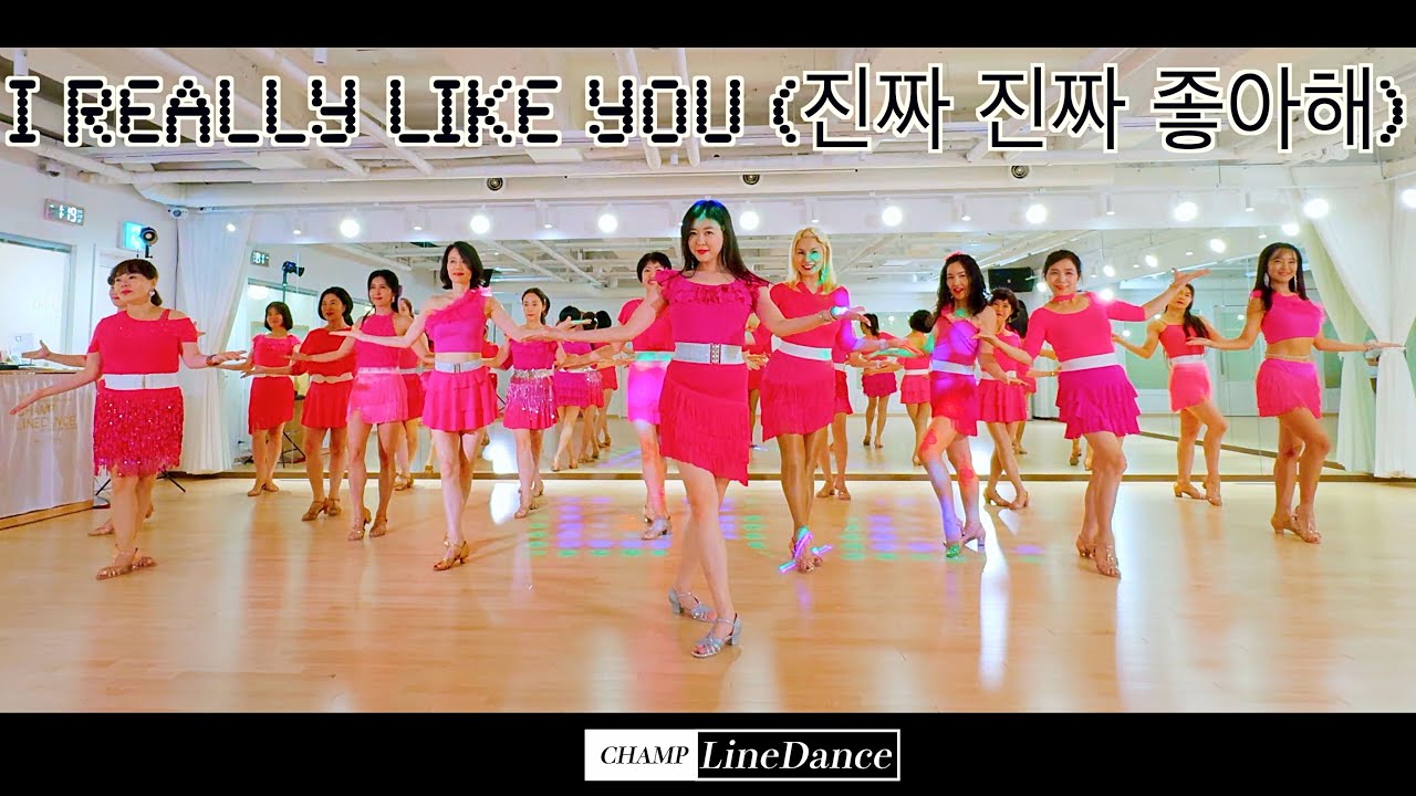 [토요강사동호회] I Really Like You (진짜 진짜 좋아해)  LineDance | 초급라인댄스 | 진짜 진짜 좋아해 라인댄스 |  010 8833 4921 |