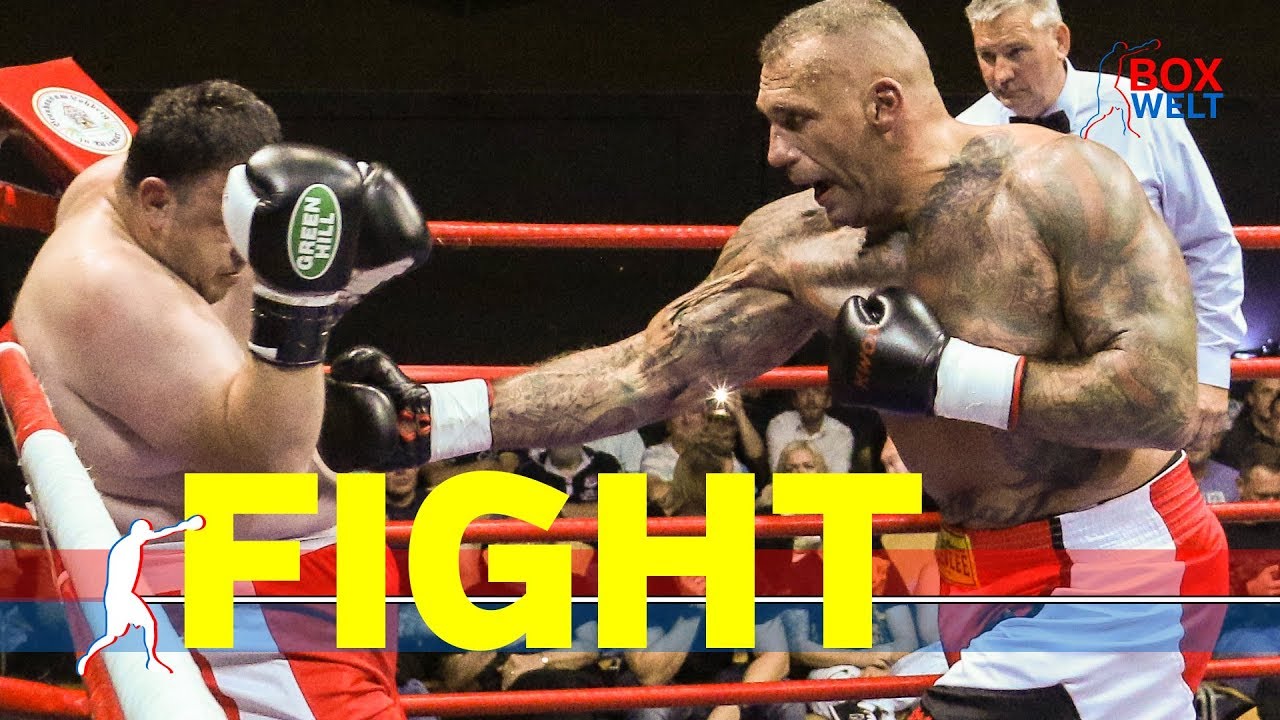 Jens Tietze vs Haris Radmilovic - 4 rounds heavyweight - 09.09.2018 - Dorf Mecklenburg