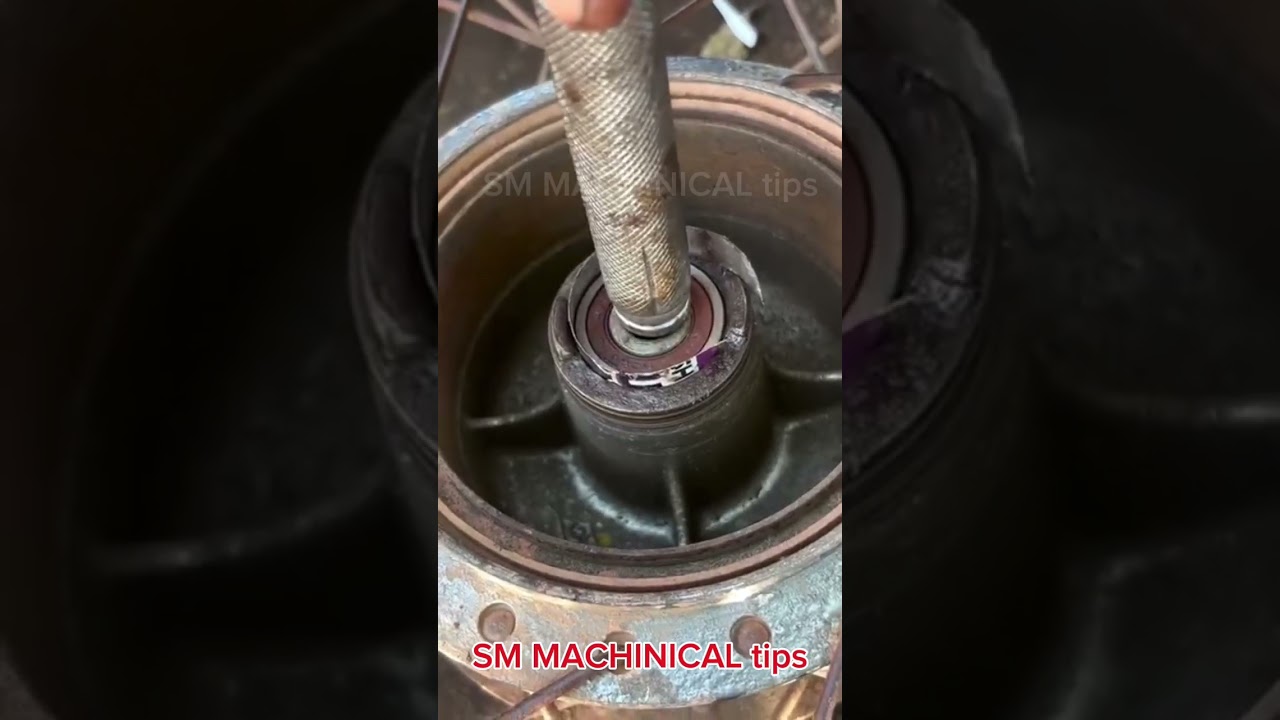 motor car hub bearing losing fitting Ka Tarika#motor #car#hub #bearing#loss#fitting #ka#tarika