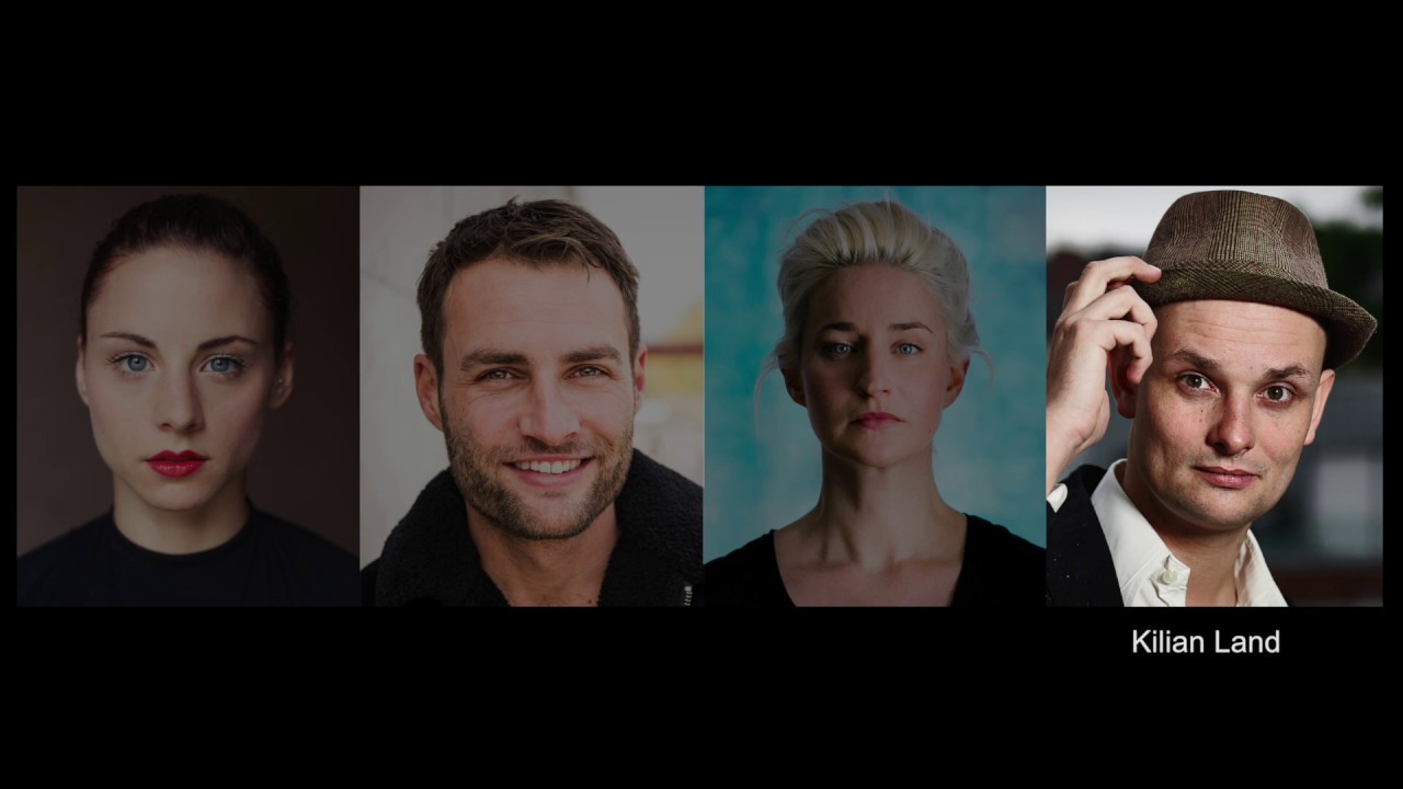 Julia E. Lenska, Daniel Fritz, Merle Wasmuth & Kilian Land!