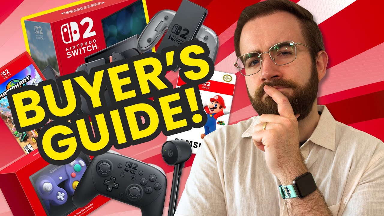 Руководство покупателя Switch 2: что вам ДЕЙСТВИТЕЛЬНО нужно при запуске