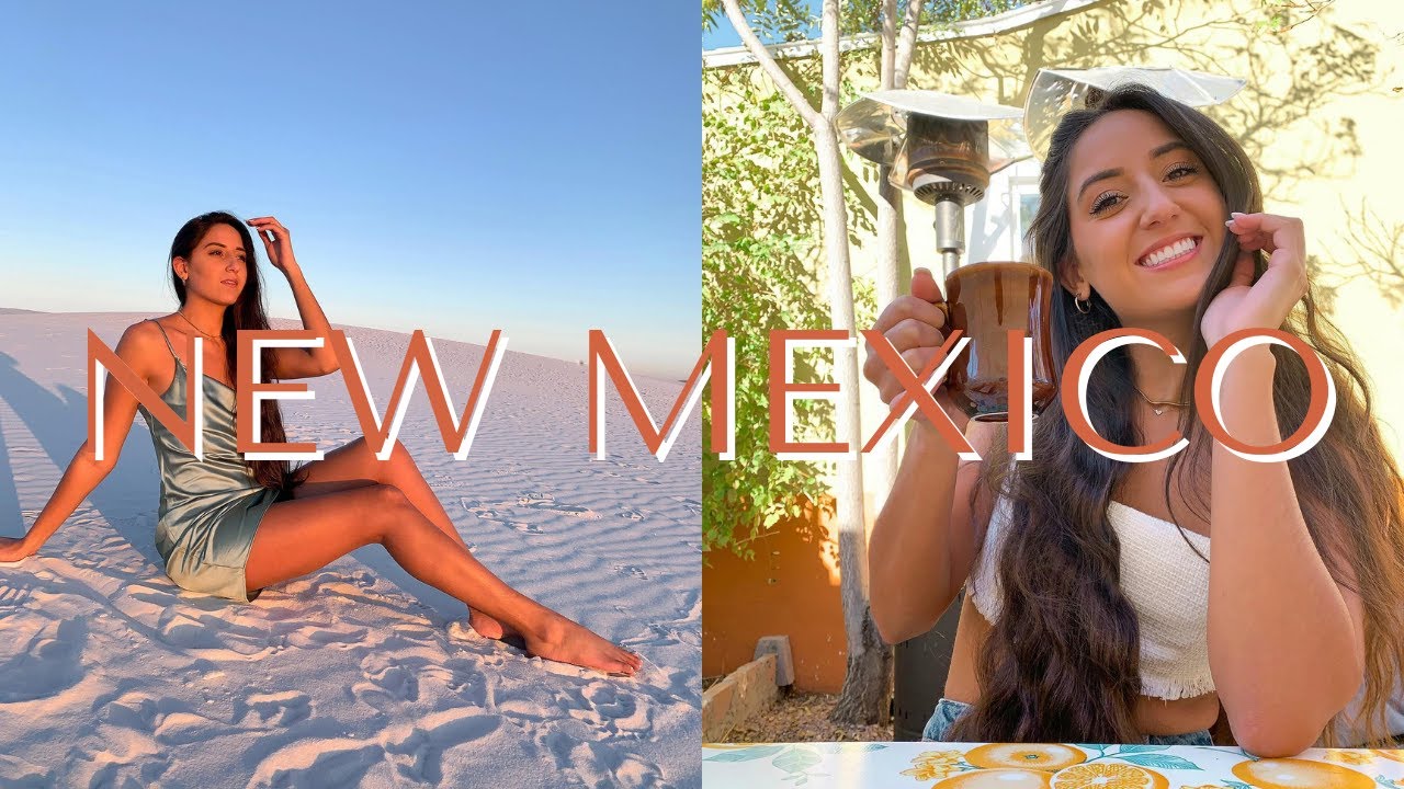 Albuquerque, New Mexico + White Sands National Park Travel Vlog / Travel Guide! // Shakira Curtis