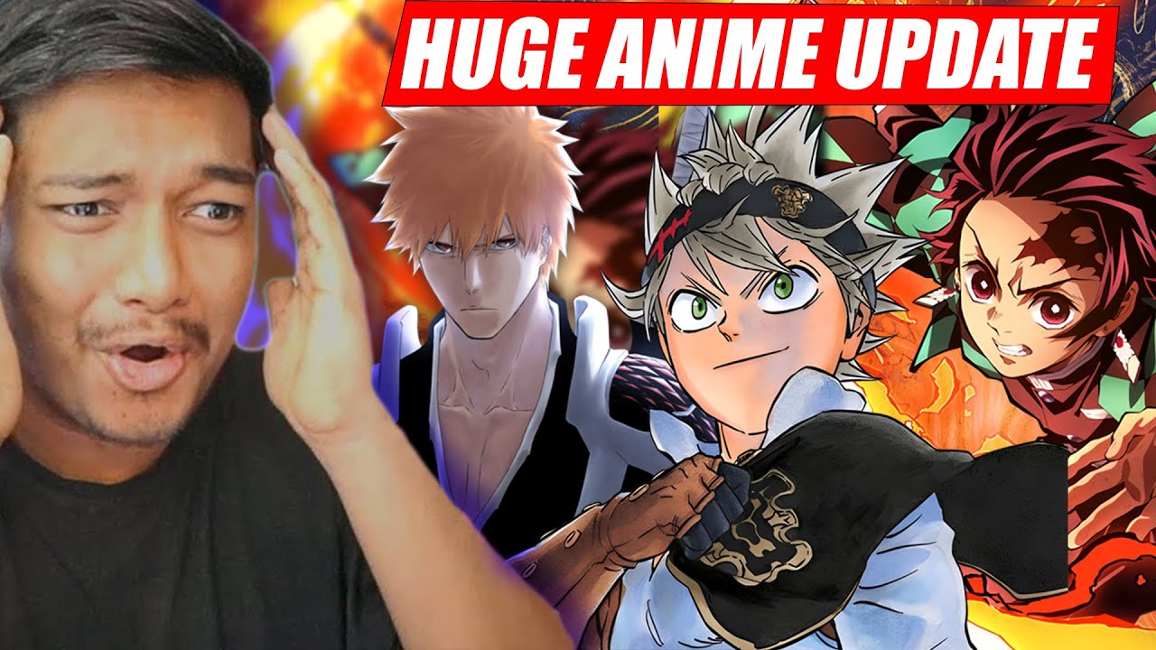 Demon Slayer Infinity Castle Arc BIG NEWS! @BBFisLive | Black Clover Season 2 | Bleach TYBW Cour 4