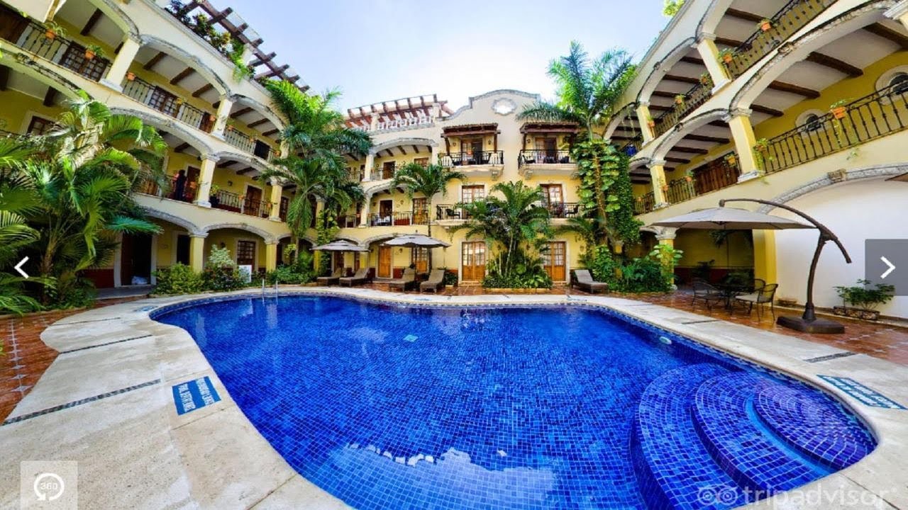 Hacienda Real del Caribe Hotel, Playa del Carmen, Mexico