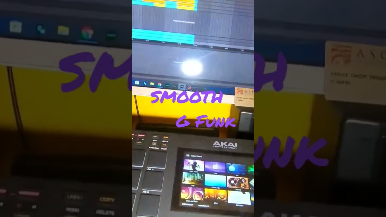 Smooth G Funk Beat #shorts