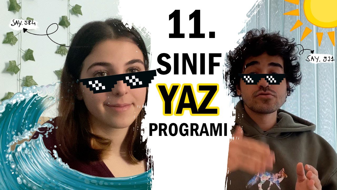 11.SINIFLAR İÇİN YAZ PLANI // DERECE İÇİN NE YAPMALI // YAZ PROGRAMI #YKS #TYT