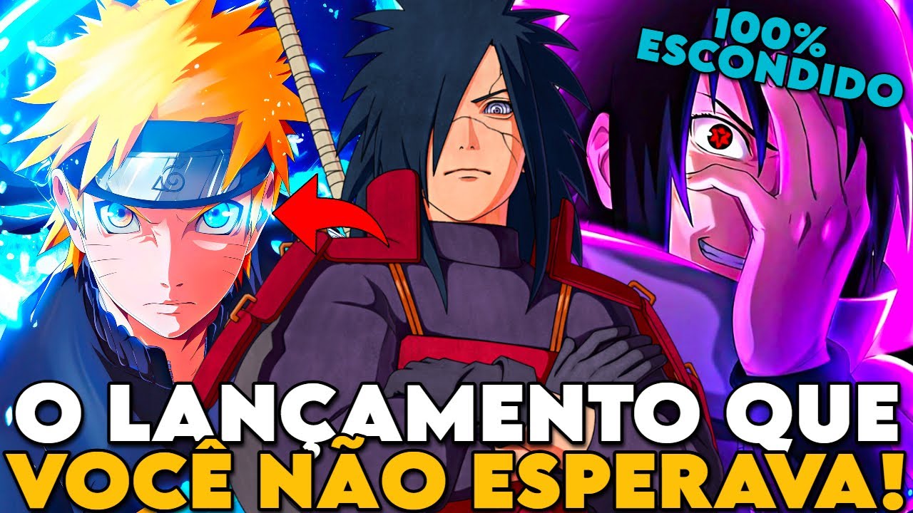 O NOVO LAN&Ccedil;AMENTO DE NARUTO SHIPPUDEN QUE VOC&Ecirc; N&Atilde;O SABIA (AT&Eacute; AGORA!)