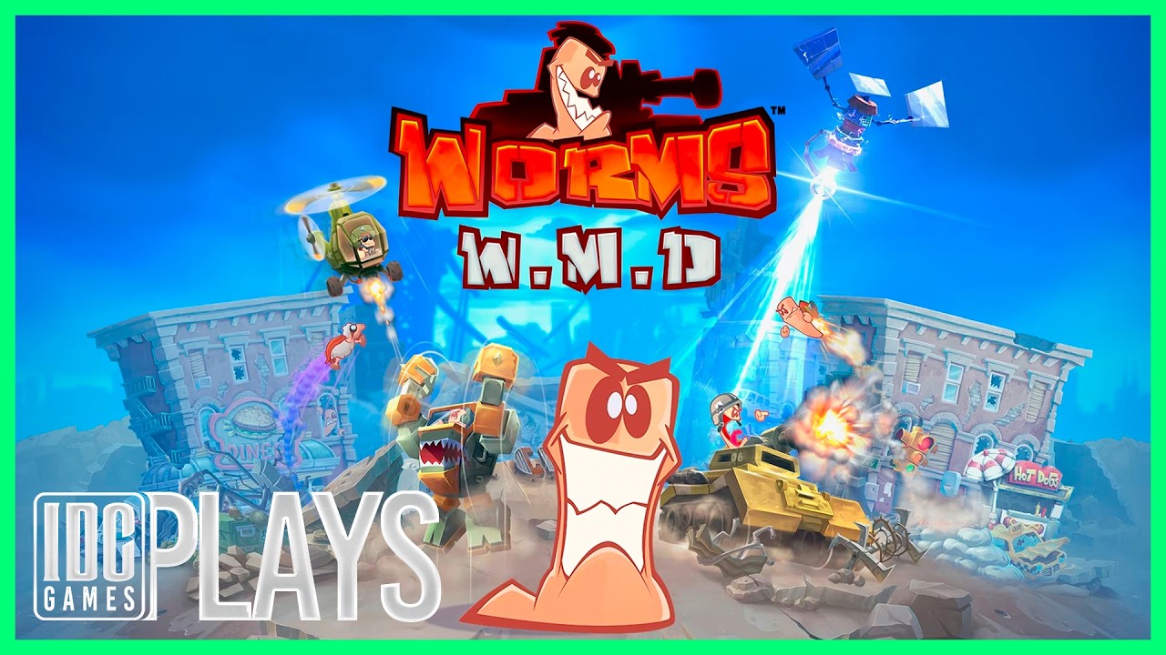 Worms W.M.D — Стратегический хаос и взрывы в лучшей современной игре серии Worms — IDC Plays