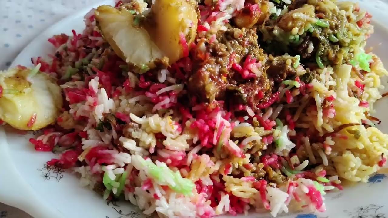 aasan tarike se banae mutton biryani| home made