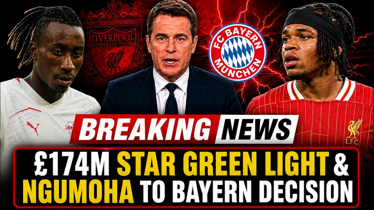 IRAOLA'S MASTERPLAN! 🚨 TWO DEALS DONE, &pound;174M STAR GREEN LIGHT & NGUMOHA DECISION 💣 LFC TRANSFER NEWS