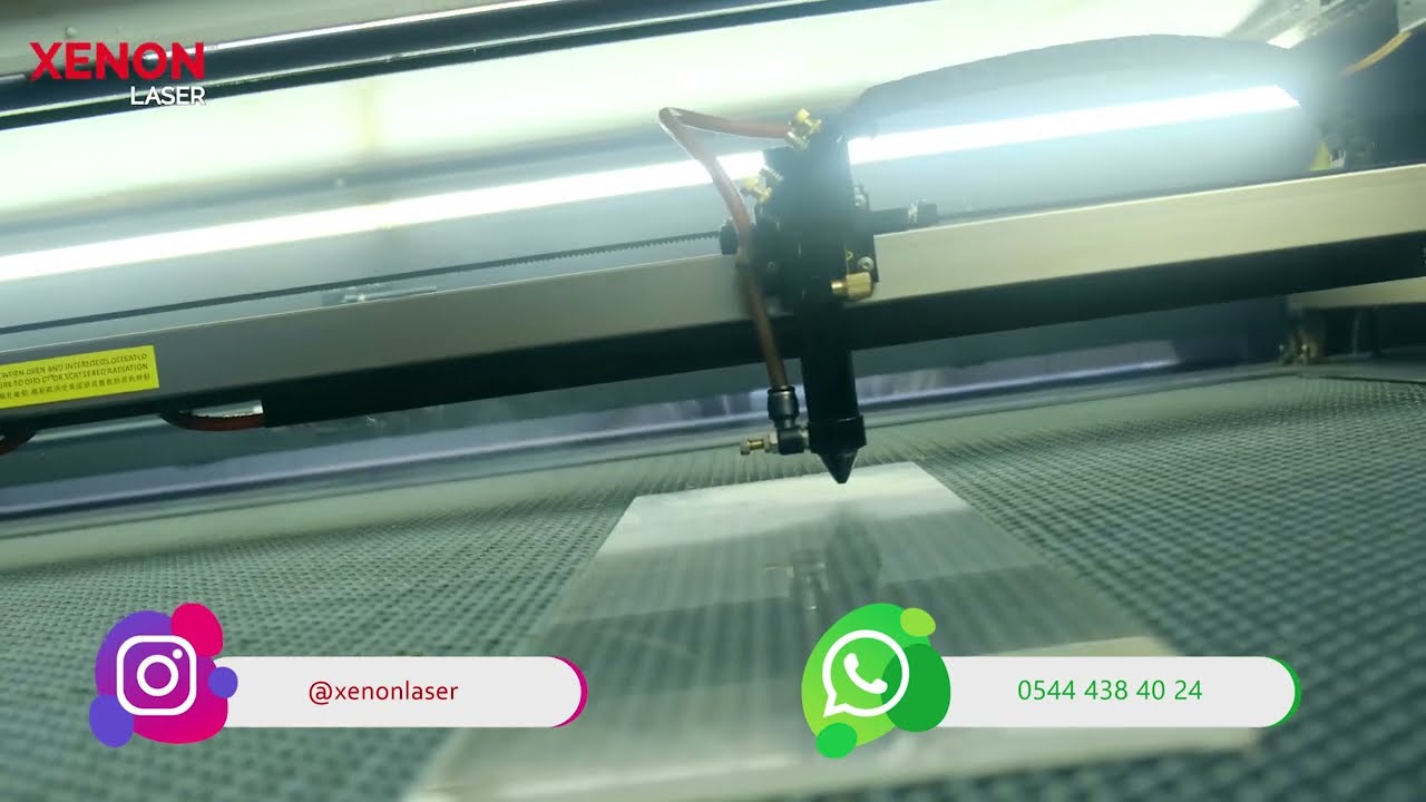 Lazer Kesim Makinesi ile 3D Lamba Kazıma