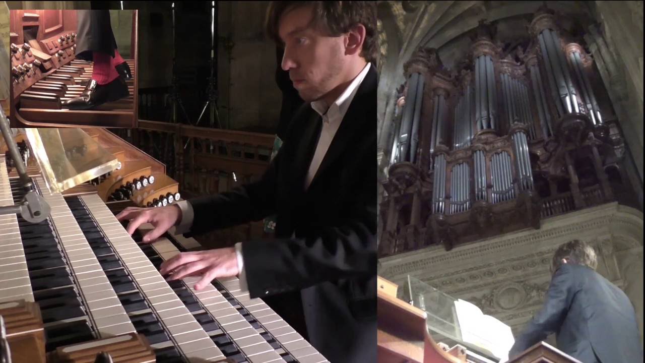 Vierne Final (Symphonie III) - Baptiste-Florian Marle-Ouvrard l'orgue de l'église St Eustache Paris