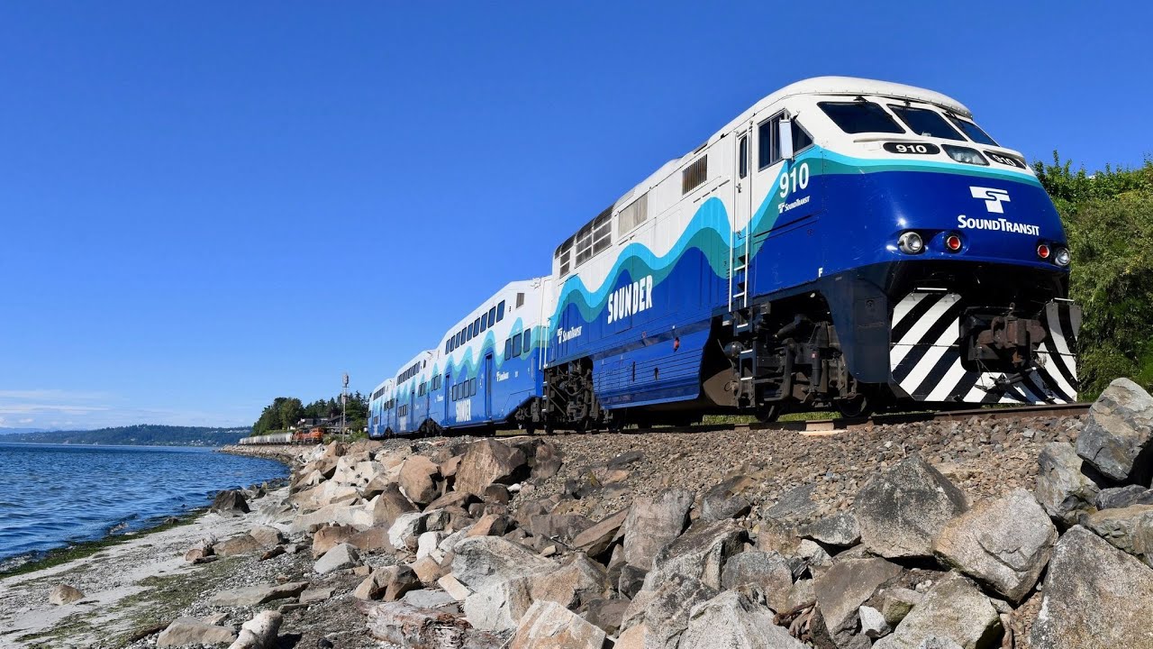 Sounder Commuter Train 20th Anniversary: 2000 - 2020