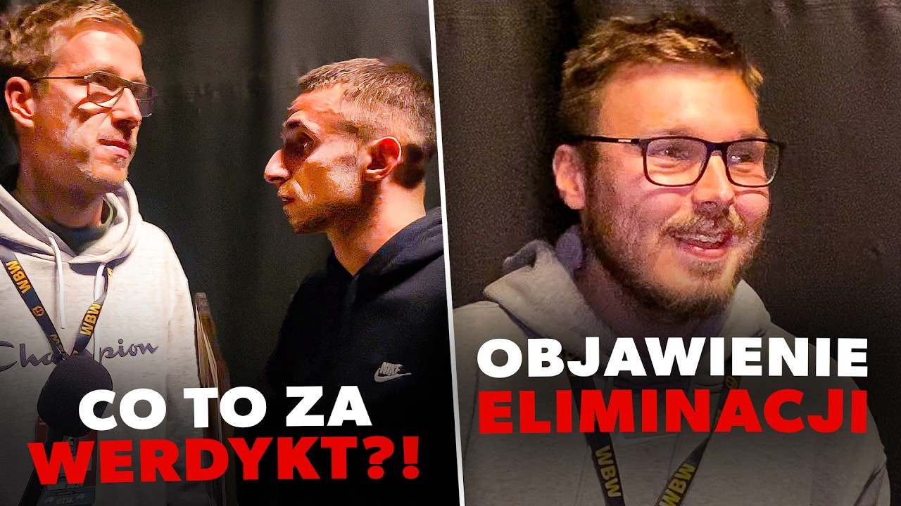 WBW Vlog 5 Wrocław - Wałek na werdykcie?! Objawienie eliminacji! 🎬 Manu, Felix, Furmi, Mełcin
