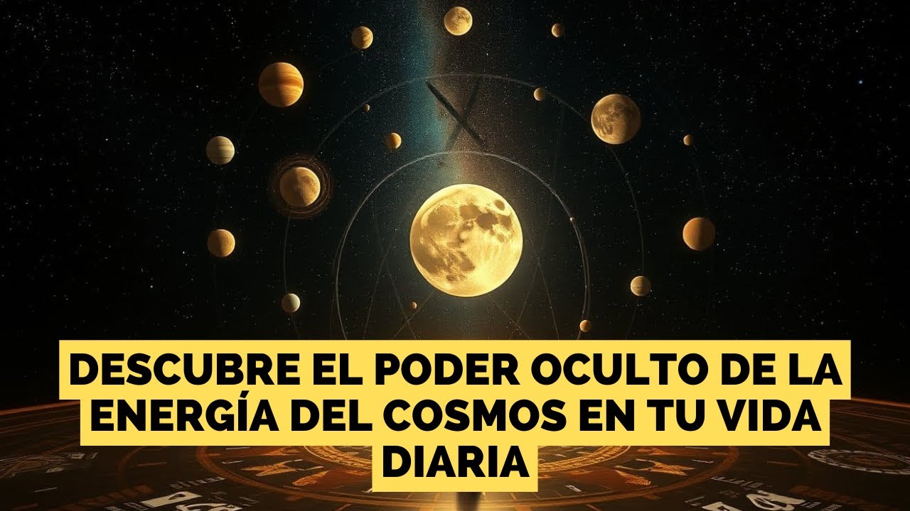 Descubre el Poder Oculto de la Energ&iacute;a del Cosmos en tu Vida Diaria