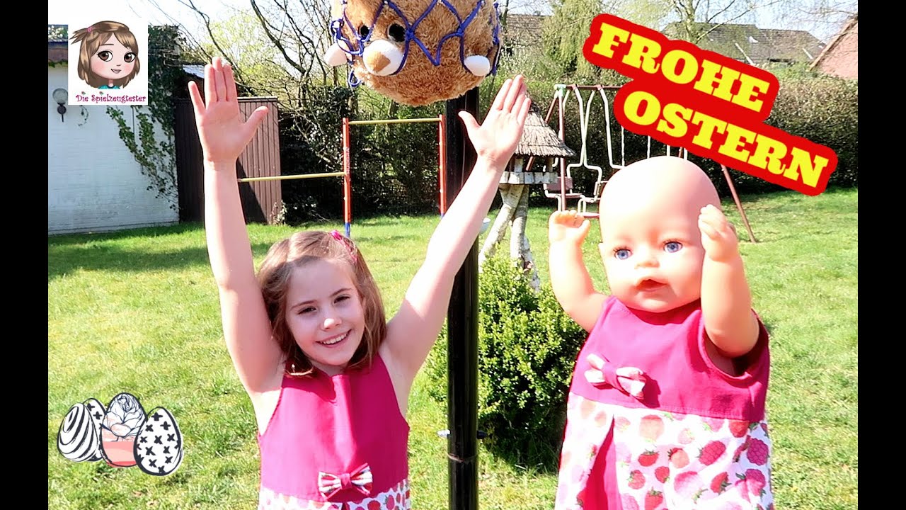 BABY BORN UND HANNAH ALS ZWILLINGE 🐰 Was für Geschenke hat der Osterhase versteckt? 🐣 Frohe Ostern