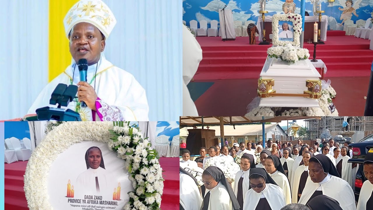 #LIVE|| MISA YA KUMWOMBEA MAREHEMU SR. VERONICA (1978 - 2026) PAROKIA YA BOKO JIMBO - BAGAMOYO