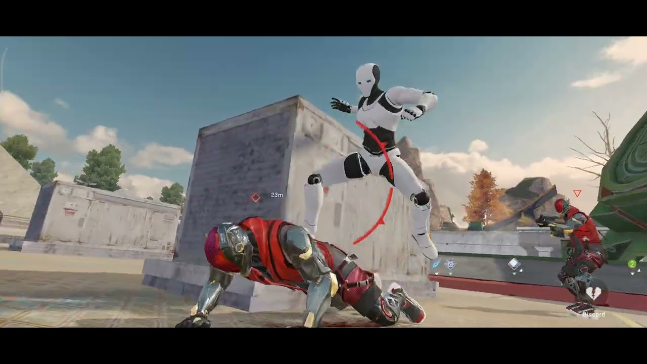 Blood Strike - The Bots in This Game Have Become More Aggressive