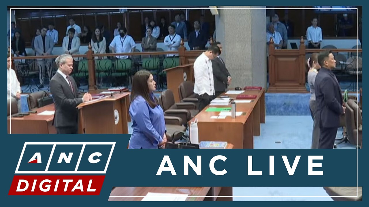 LIVE: Senate Session No. 44 | February 10