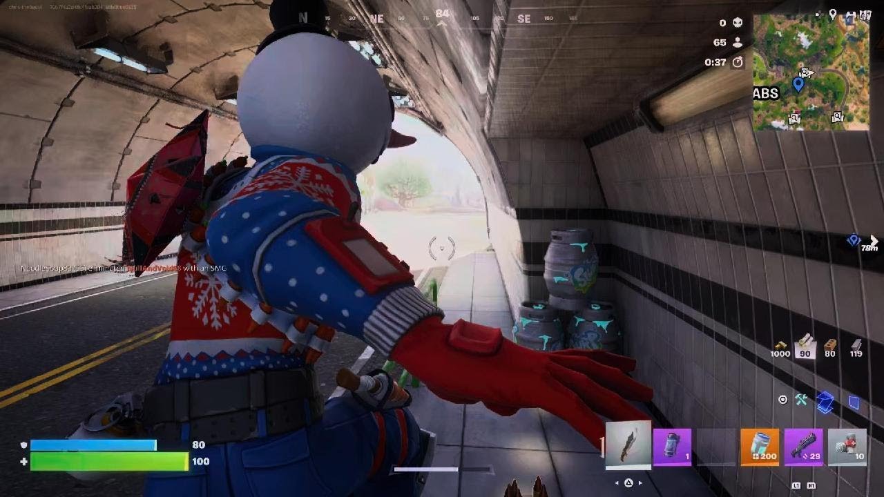 Fortnite Top Ten - 1