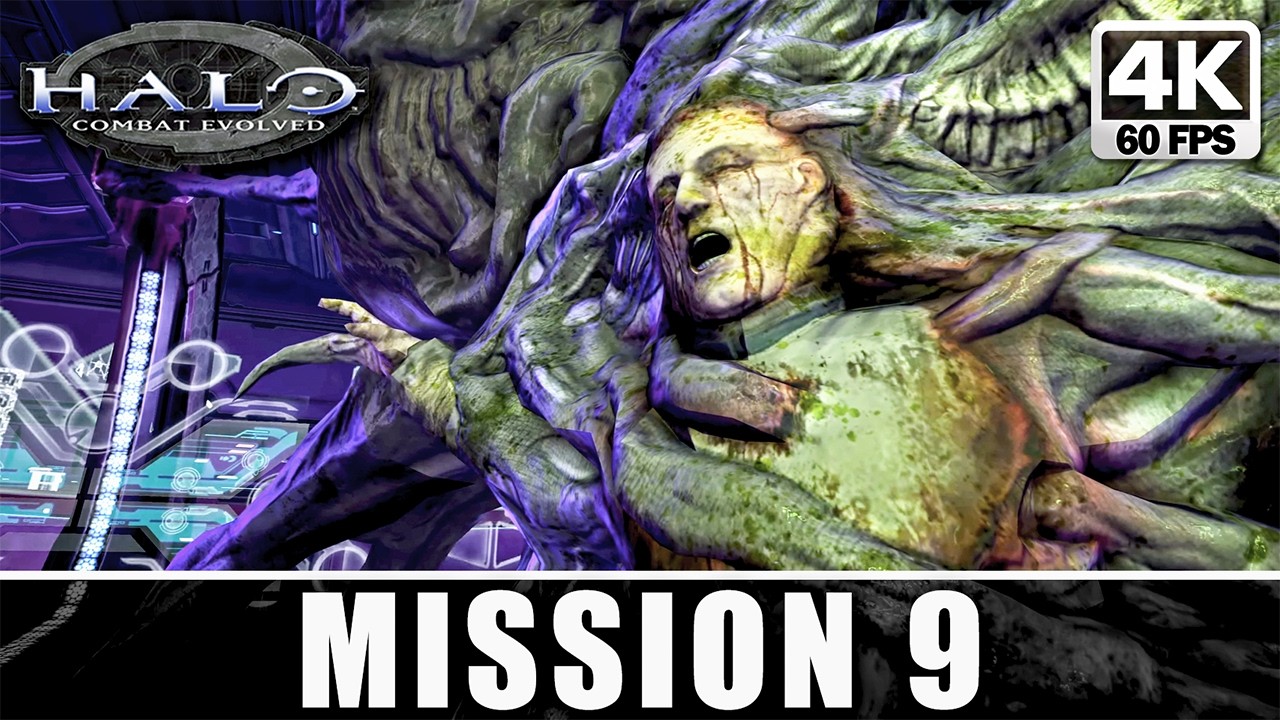 Halo Combat Evolved – Mission 9: Keyes | No Commentary Full Gameplay 4K 60FPS
