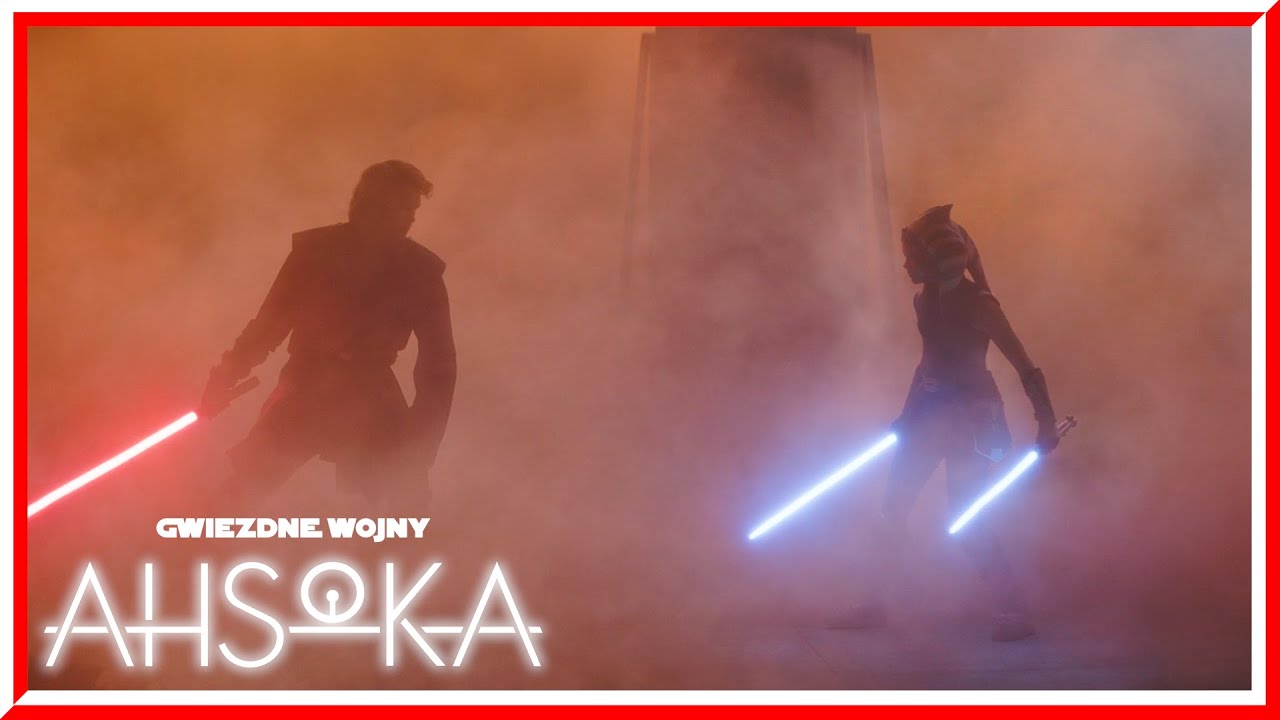 Młoda Ahsoka Tano vs Anakin Skywalker | Ahsoka (2023)