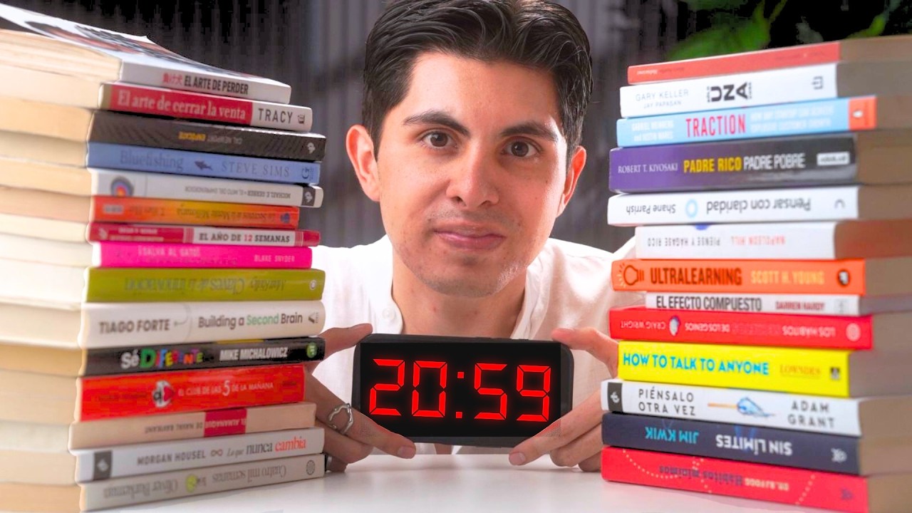 21 Libros para Cambiar tu Vida Resumidos en 21 Minutos