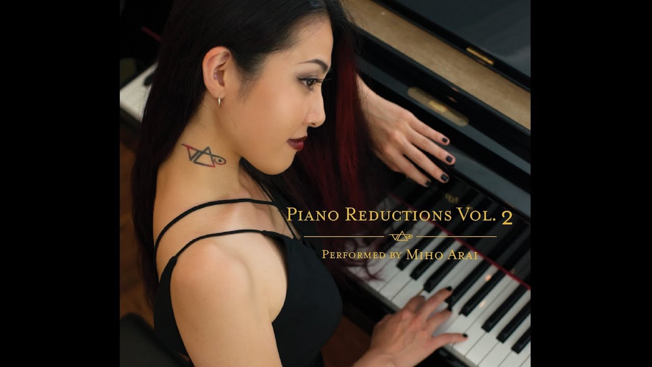 Steve Vai & Miho Arai - Piano Reductions Vol. 2