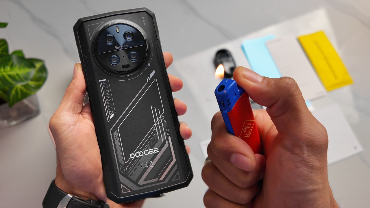 DOOGEE V40🔥The Perfect Rugged Phone?