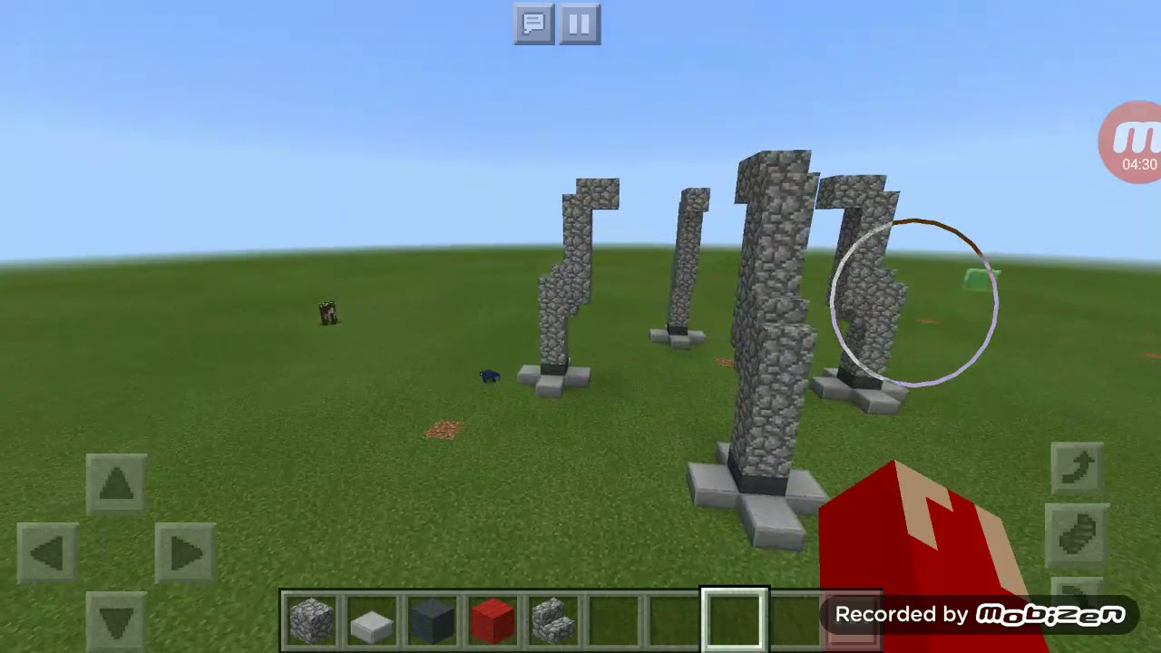 How to make omnidroid in minecraft