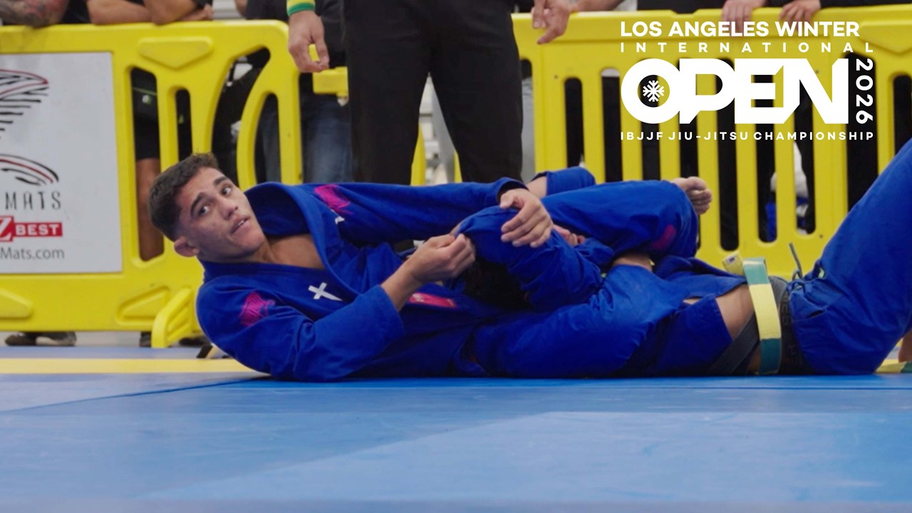 Tarcisio Santos vs Guilherme Fernandes / Los Angeles Winter Open 2026