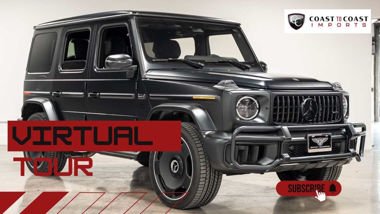 Mercedes-Benz G-Class G 63 AMG® 2025