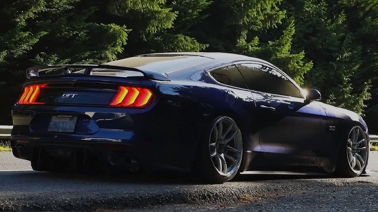 BAGGED 5.0 - [Aliks 2018 Mustang GT]