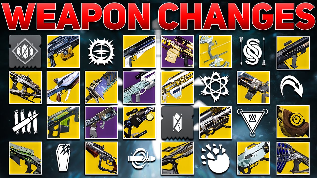 MAJOR Exotic & Weapons CHANGES (Izanagi/Witherhoard NERFS) | Destiny 2 The Final Shape