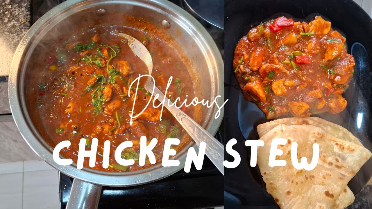 Making Some Delicious Chicken Stew.... | Dinner Idea