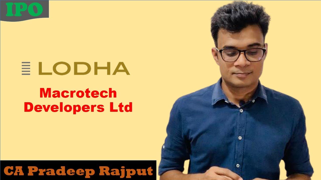 Macrotech Developers IPO  Review | Lodha IPO | CA Pradeep Rajput