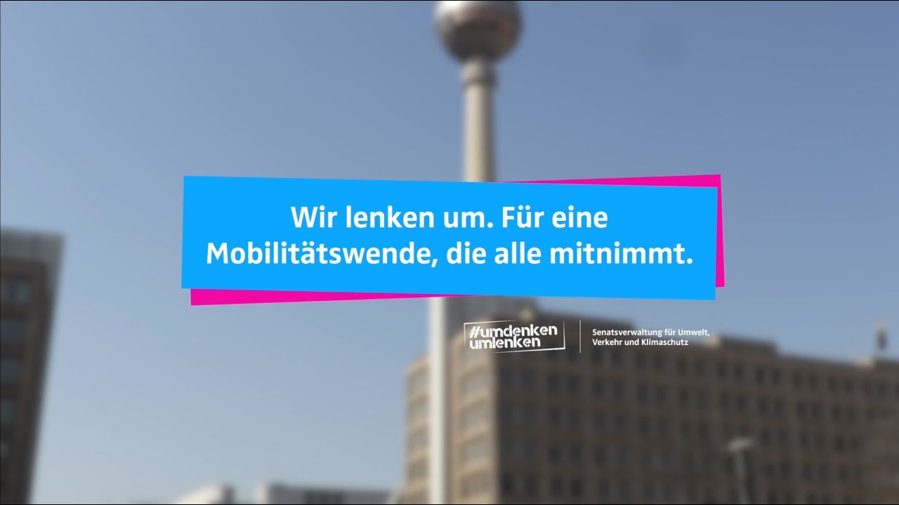 Wir lenken um. Für eine Mobilitätswende, die alle mitnimmt.