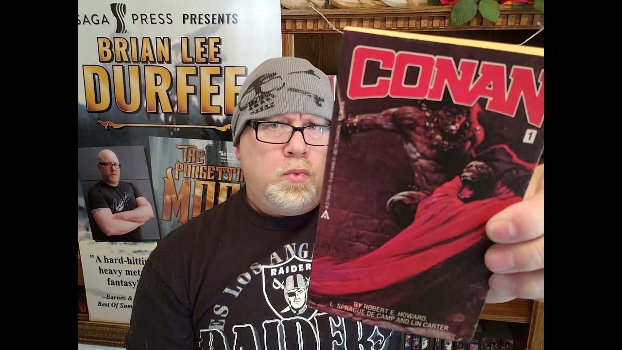 MY CONAN THE BARBARIAN COLLECTION