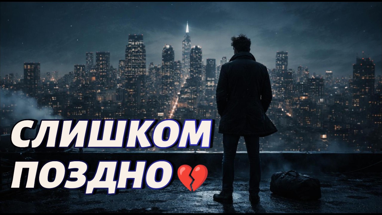 Я понял слишком поздно ❤️ | Грустная песня о любви 2026