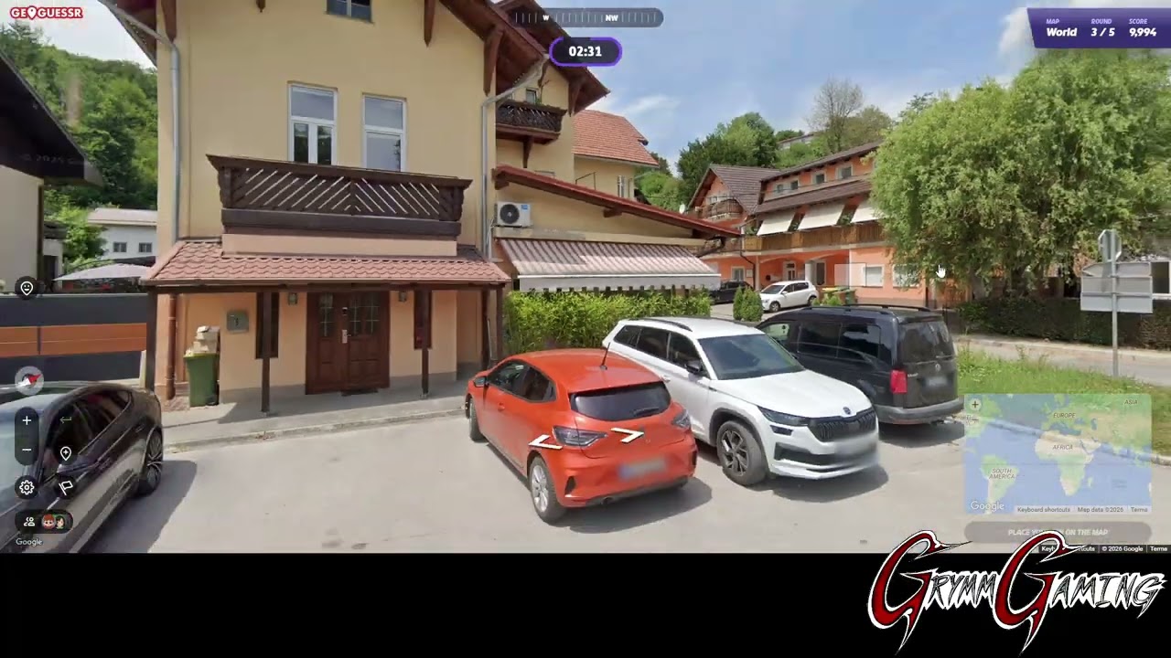 12 марта 2026 г. - Ежедневное задание GeoGuessr!