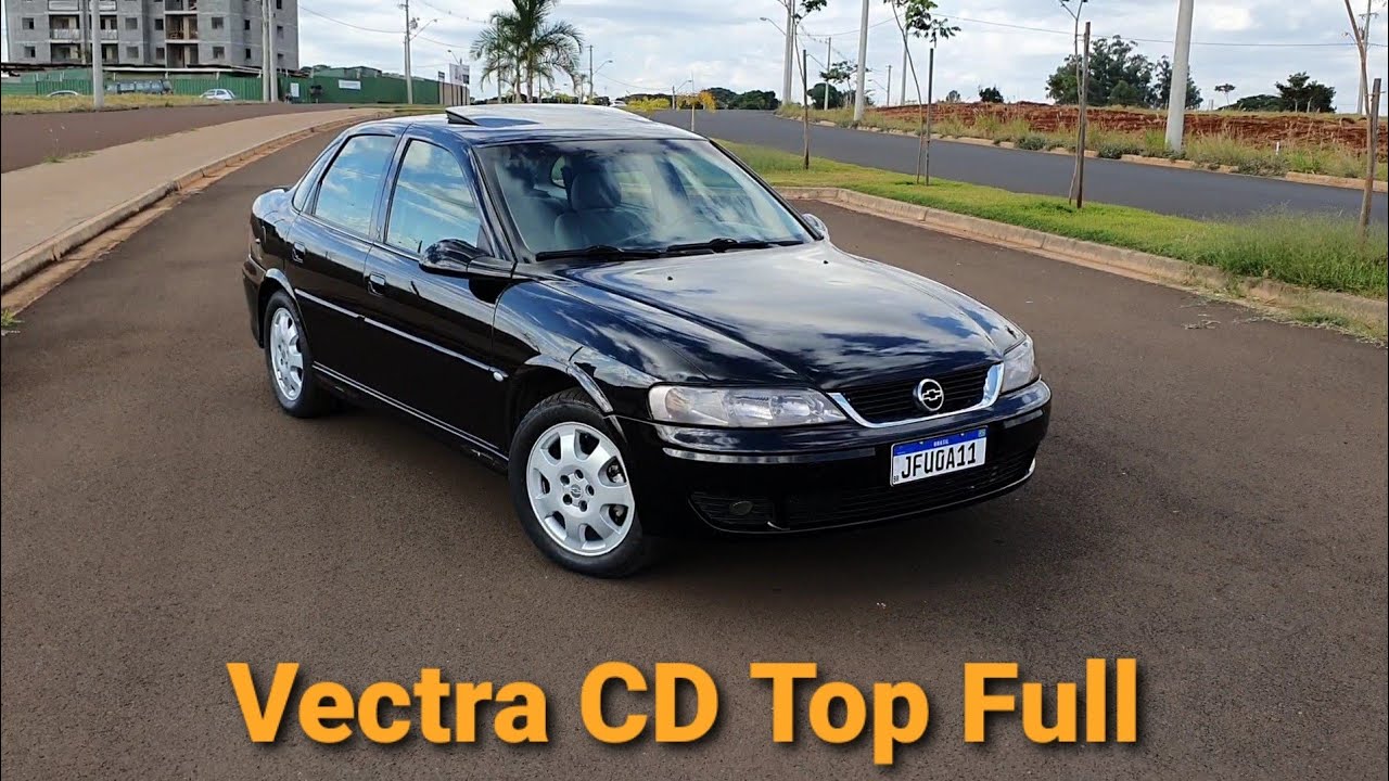 #Vectra - O CD 8V mais Completo de Todos