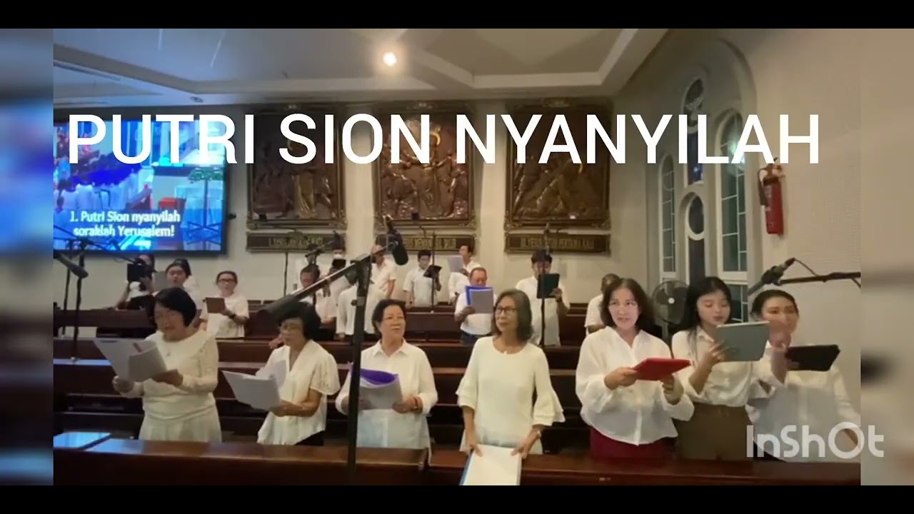 PUTRI SION NYANYILAH - ADVEN - KOOR AVE VERUM 