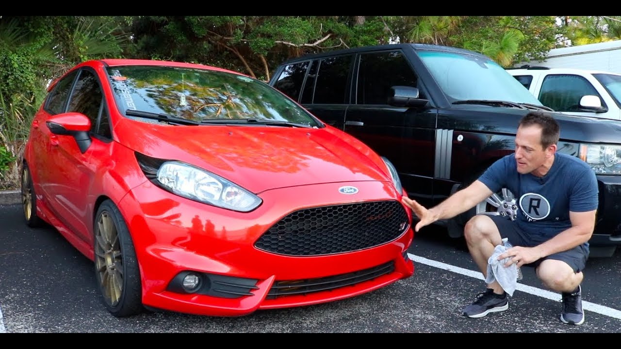 Why is this 2017 Ford Fiesta ST the PERFECT hot HATCH? - Raiti's Rides