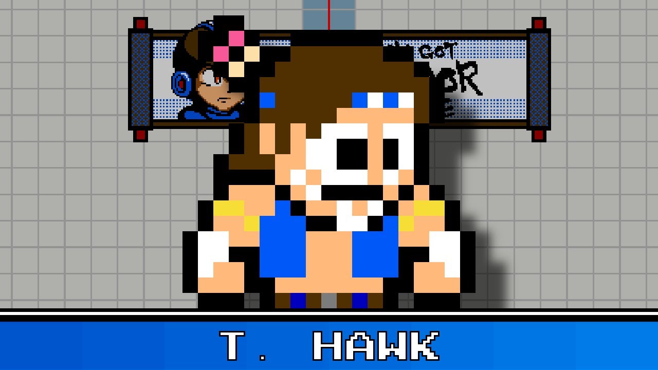 T. Hawk's Theme 8 Bit Remix - Super Street Fighter 2