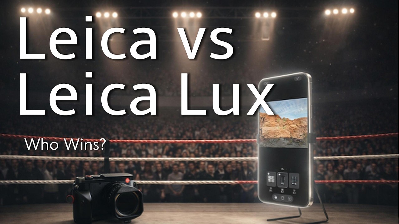 Leica Lux App vs Real Leica: Can Your Phone Stand In?