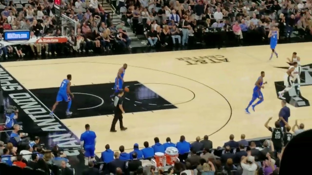 Spurs OKC 2017